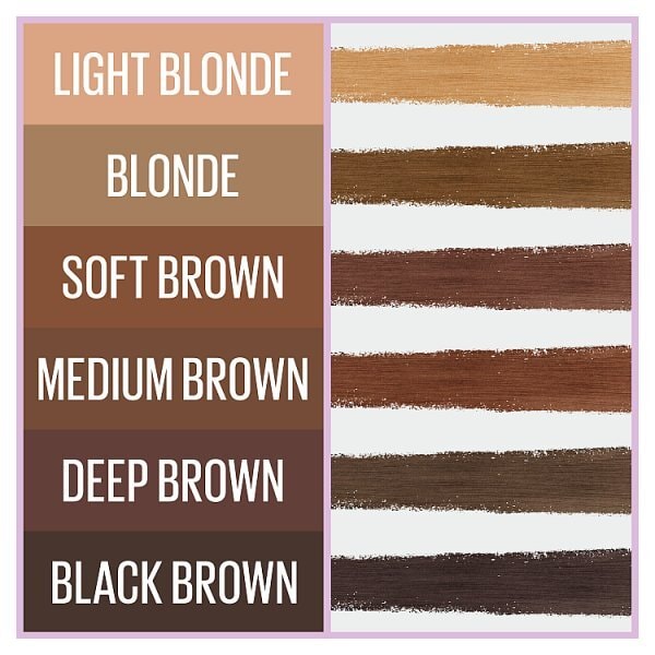 Maybelline Express Brow Duo 2-In-1 Pencil + Powder, Brunette