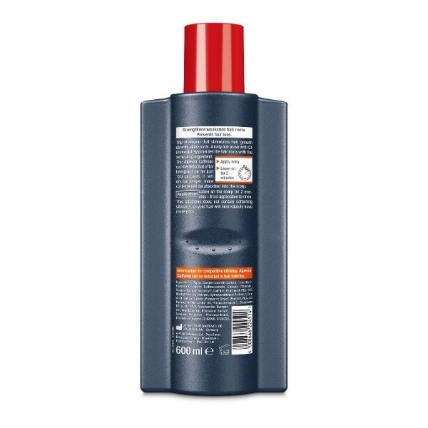 Alpecin Caffeine Shampoo 600Ml