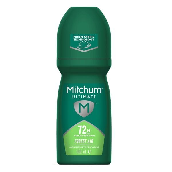 Mitchum  Male Ultimate 72H Roll On Forest Air 100Ml