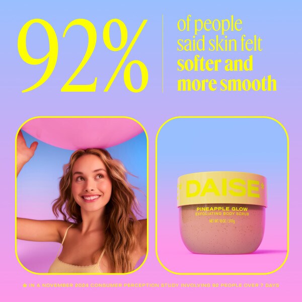 Daise Body Scrub Pineapple 510 G