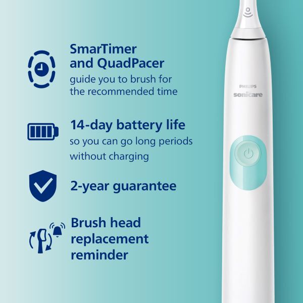 Philips Sonicare Protectiveclean 4300 White