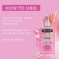 John Frieda Vibrant Shine 3-In-1 Spray 150Ml