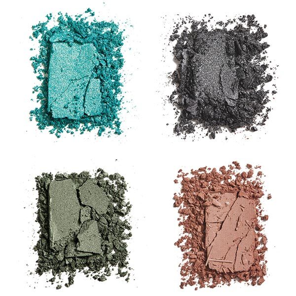 DNR Makeup Revolution Magnetize Eyeshadow Green