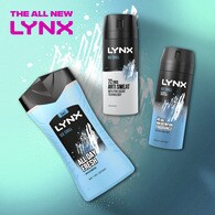 Lynx Anti-Perspirant Deodorant Spray Aerosol Ice Chill 150ml