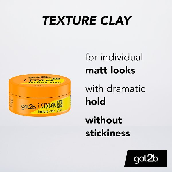Got2b Istyler Texture Clay