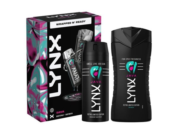 Lynx Java Duo Gift Set