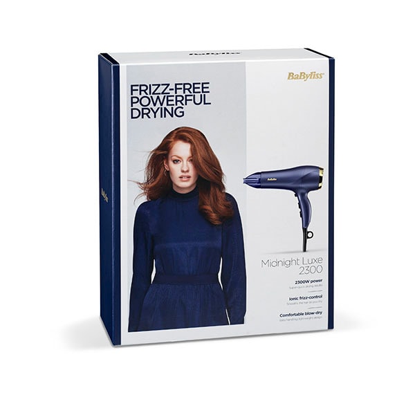 BaByliss Midnight Luxe 2300 Hairdryer