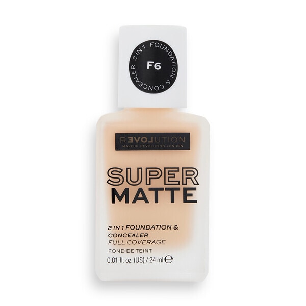 Relove Supermatte Foundation F6