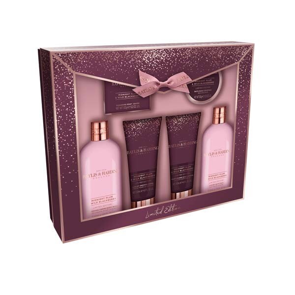 Baylis & Harding Midnight Plum & Berry 5 Piece Gift Set