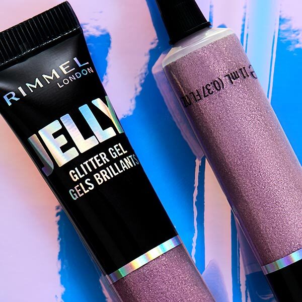 Rimmel Glitter Gel Eyeshadow 500 Purple Rain