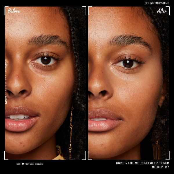 NYX Professional Makeup Bare With Me Concealer Serum Medium