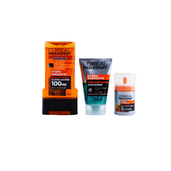 L'Oreal Men Expert Alive & Kicking Gift Set For Him