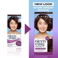 Clairol Nice'n Easy Zero Ammonia Hair Dye - Dark Warm Brown