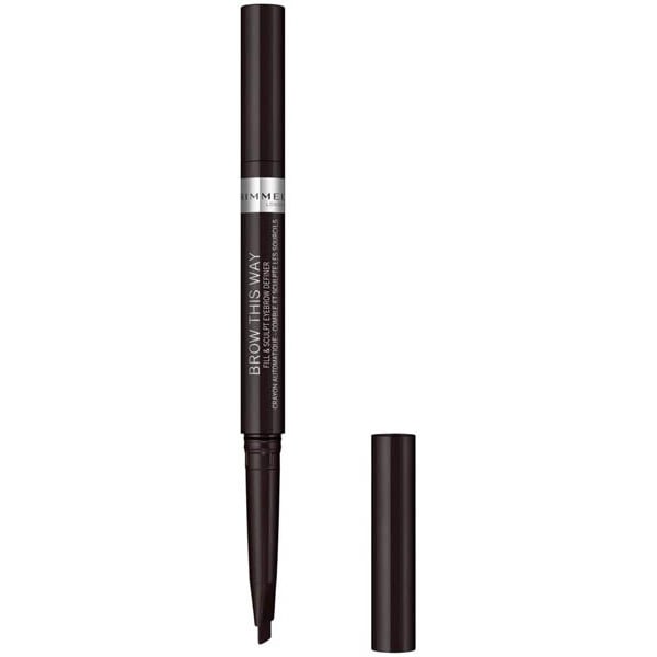DNR RIMMEL 2IN1 SCULPT EYEBRW DEFINER BLK