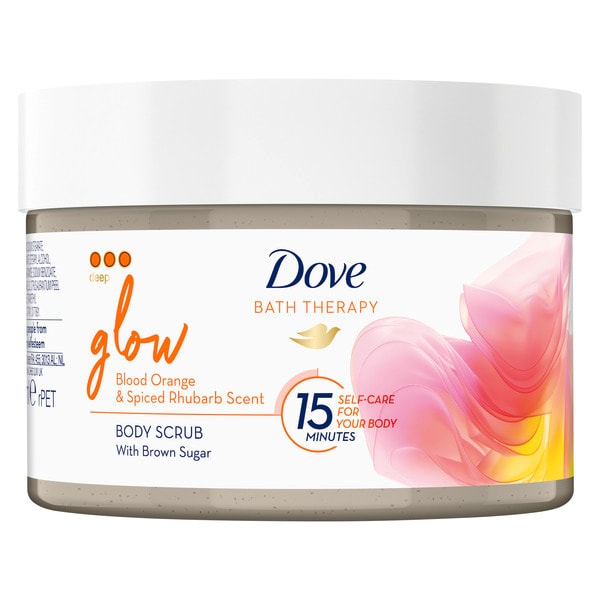 Dove Bath Therapy Glow Body Scrub 295 ml