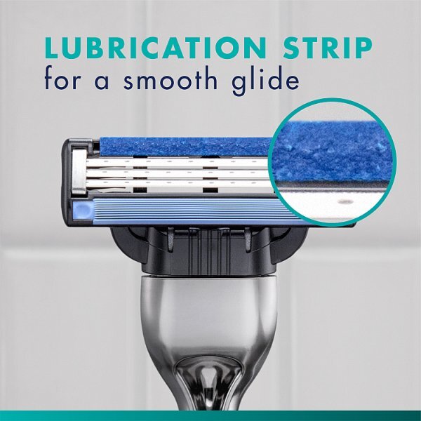 Gillette Mach3 Men’s Razor Blade Refills, 8 Count