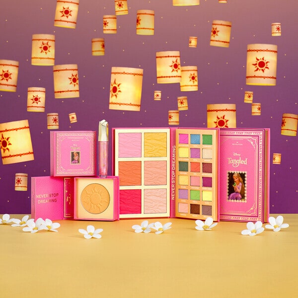 I Heart Revolution X Disney Fairytale Palette Tangled