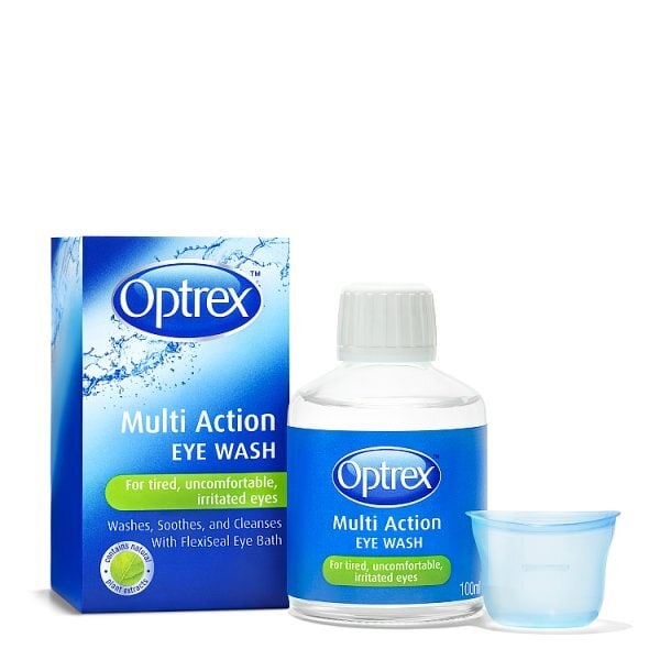 Optrex Multi Action Soothing Eye Wash 100ml