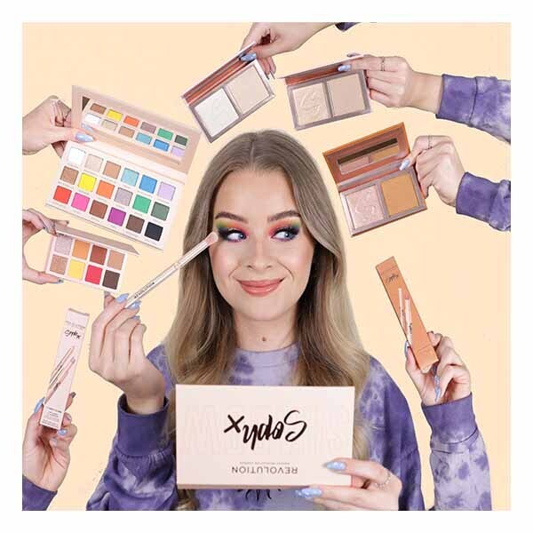 Revolution X Soph Lip Kit Toffee Drizzle