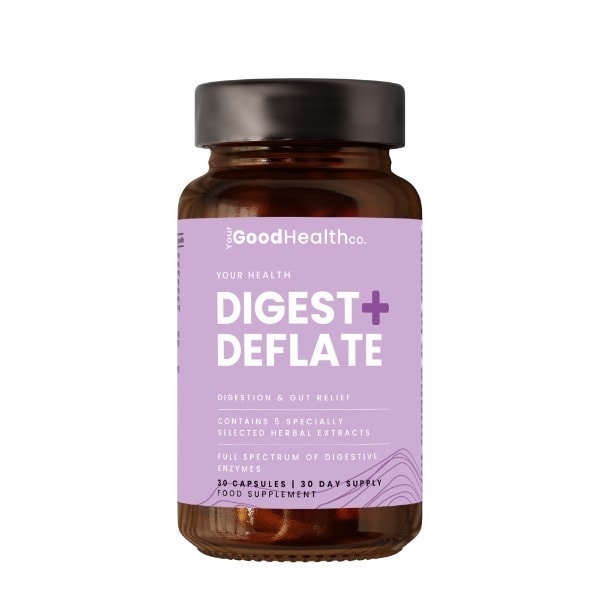 Your Good Health Co Digest & Debloat Capsules 30S