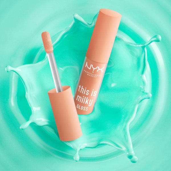 NYX Professional Makeup Milky Gloss Lip Gloss - Milk & Hunny