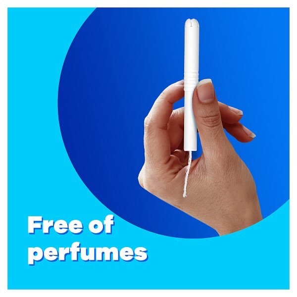 Tampax Regular Tampons Applicator Cardboard 20X
