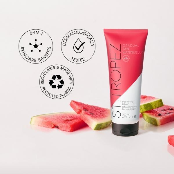 St.Tropez Gradual Tan Watermelon Daily Firming Lotion 200Ml