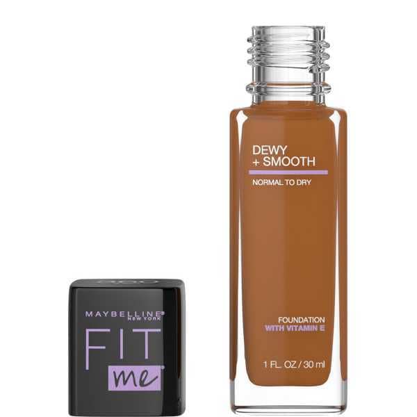 Maybelline Fit Me Dewy & Smooth Foundation 360 Mocha