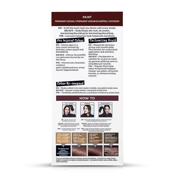 Colorista Paint Marsala Burgundy Hair Dye