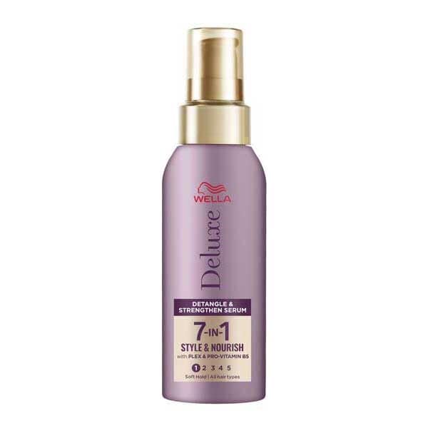 Wella Deluxe 7-In-1 Detangle & Strengthening Serum 100ml