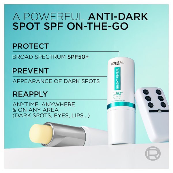 L'Oréal Paris Bright Reveal Daily UV Stick Spf 50+, 9ml