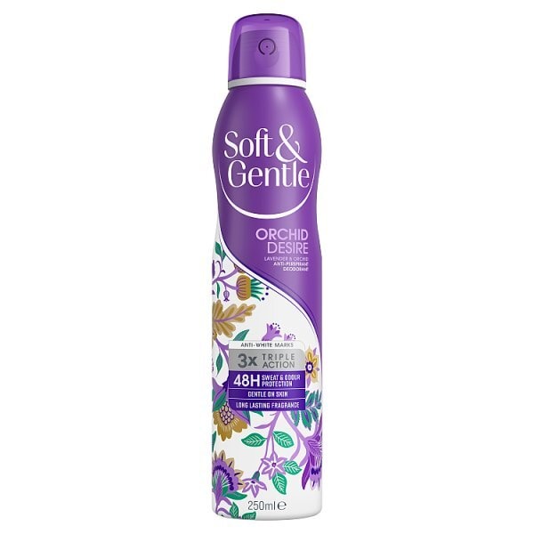 Soft & Gentle Aerosol Orchid Desire 250Ml