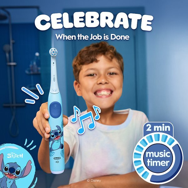 Oral-B iO Kids Disney Stitch Electric Toothbrush