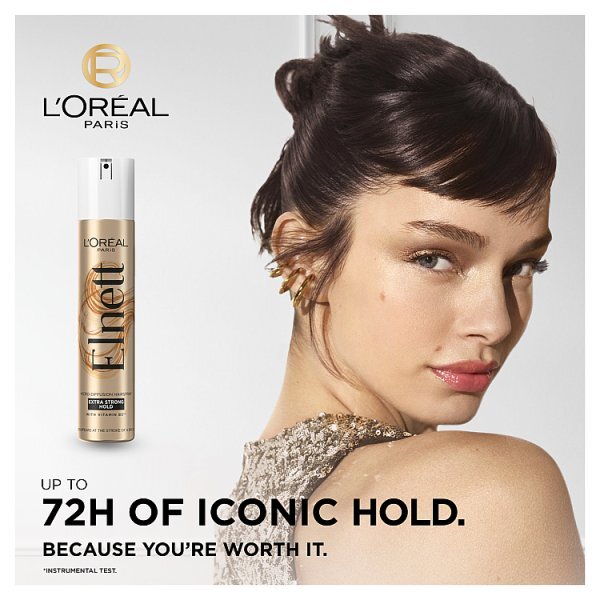 L'Oréal Paris Elnett Extra Strong Hold Hairspray 200ml