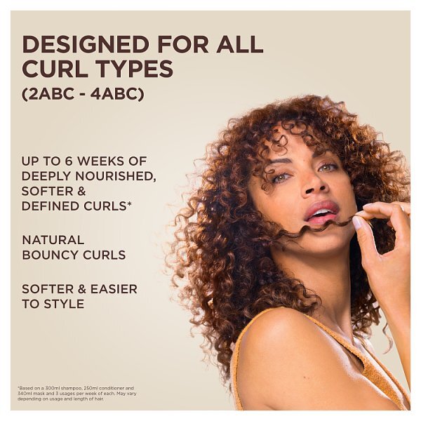Garnier Ultimate Blends Avocado Oil & Shea Shampoo 300ml