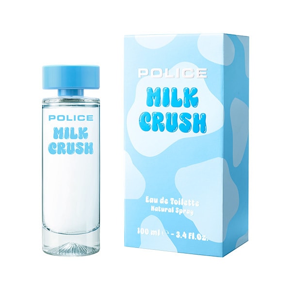 Police Milk Crush Edt 100Ml