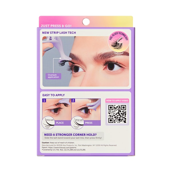 Kissimpress No Glue Strip Lash 03