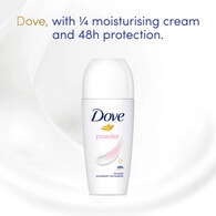 Dove Women Antiperspirant Deodorant Roll on Powder 50ml