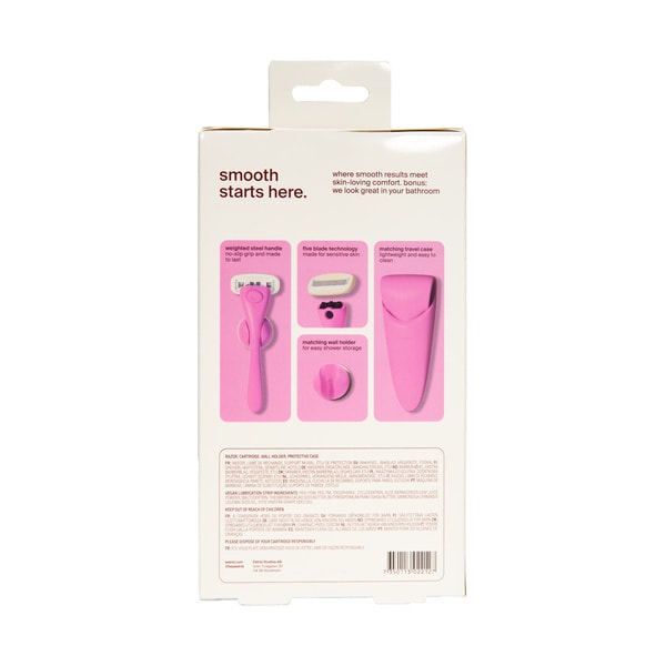 Estrid The Razor & Case Set Guava