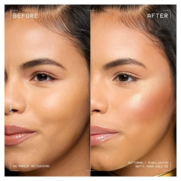 NYX Professional Makeup Buttermelt Highlighter Butta Gold