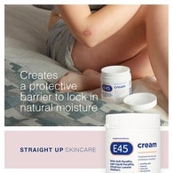 E45 Moisturising Cream for Dry Skin 500g