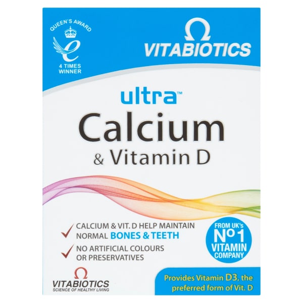 Vitabiotics Ultra Calcium x 30