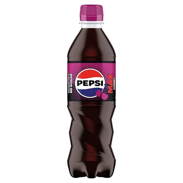 PEPSI MAX CHERRY 500ML
