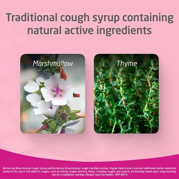 Bronchostop Cough Syrup 200ml