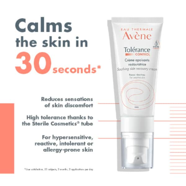 Avène Tolérance Soothing Skin Recovery Cream 40Ml