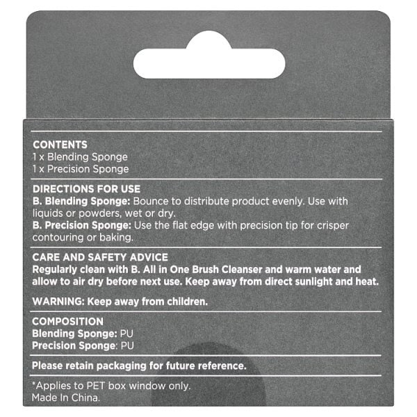 Superdrug B. Blending Sponge Duo