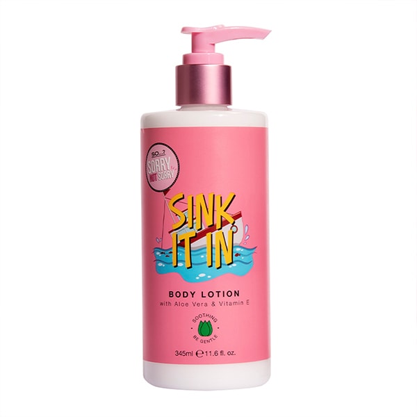 So...? Sorry Not Sorry Sink It In The Body Lotion 350ml