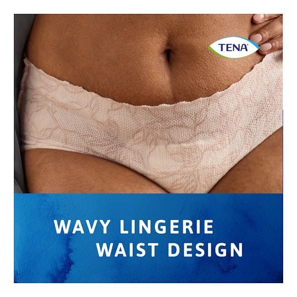 Tena Silhouette Plus Medium 12Pk White