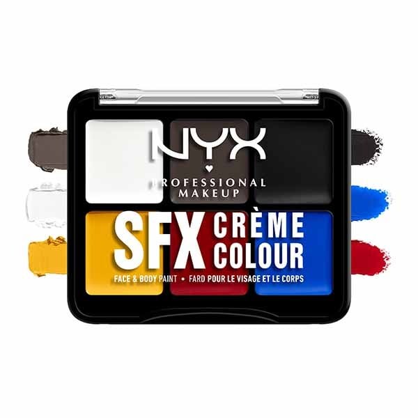 Nyx Pmu Sfx Paint Palettes Primary