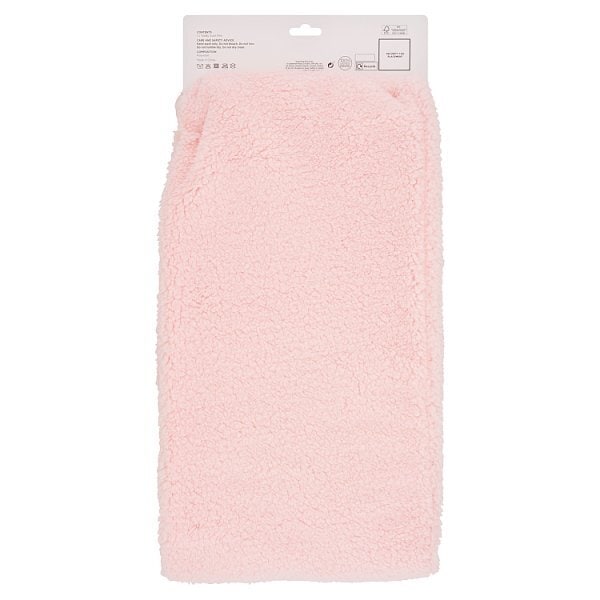 Superdrug Scarf Pink Teddy
